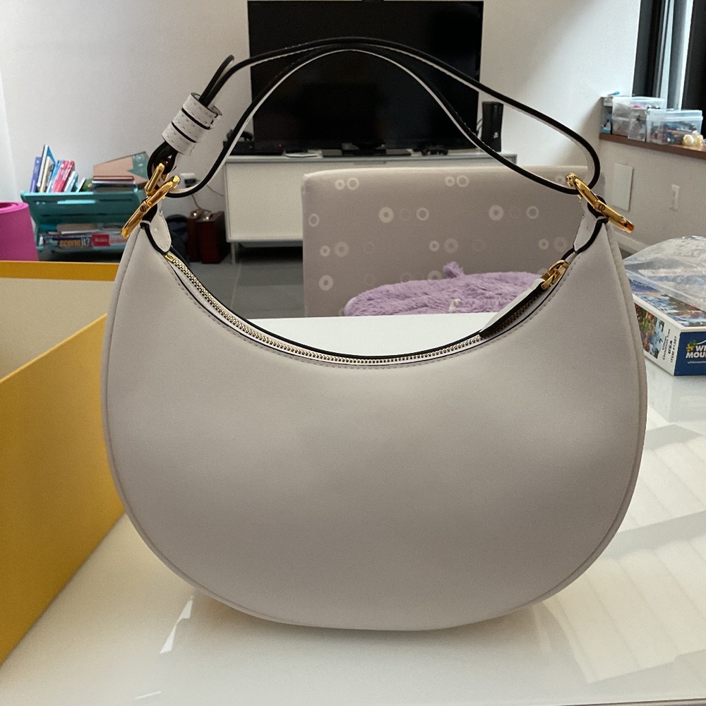 F graphy leather bag